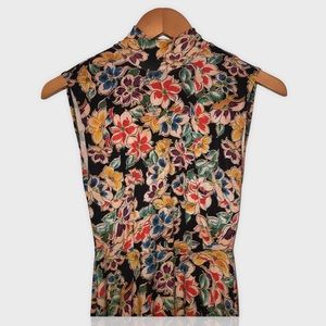 Zara Flowy A-line Sleeveless Dress